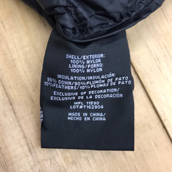 32 degrees weatherproof men’s down jacket black - Picture 8 of 8